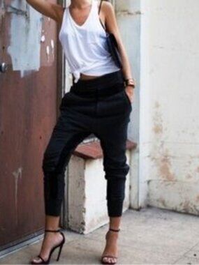 American apparel pants